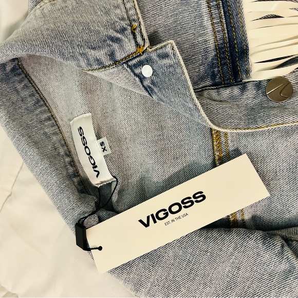 Brand New Jeans Jacket - Picture 6 of 7